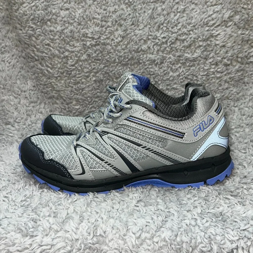 Womens Ladies Athletic‎ Shoes FILA Northampton Trail Running Hiking Sneakers 8.5